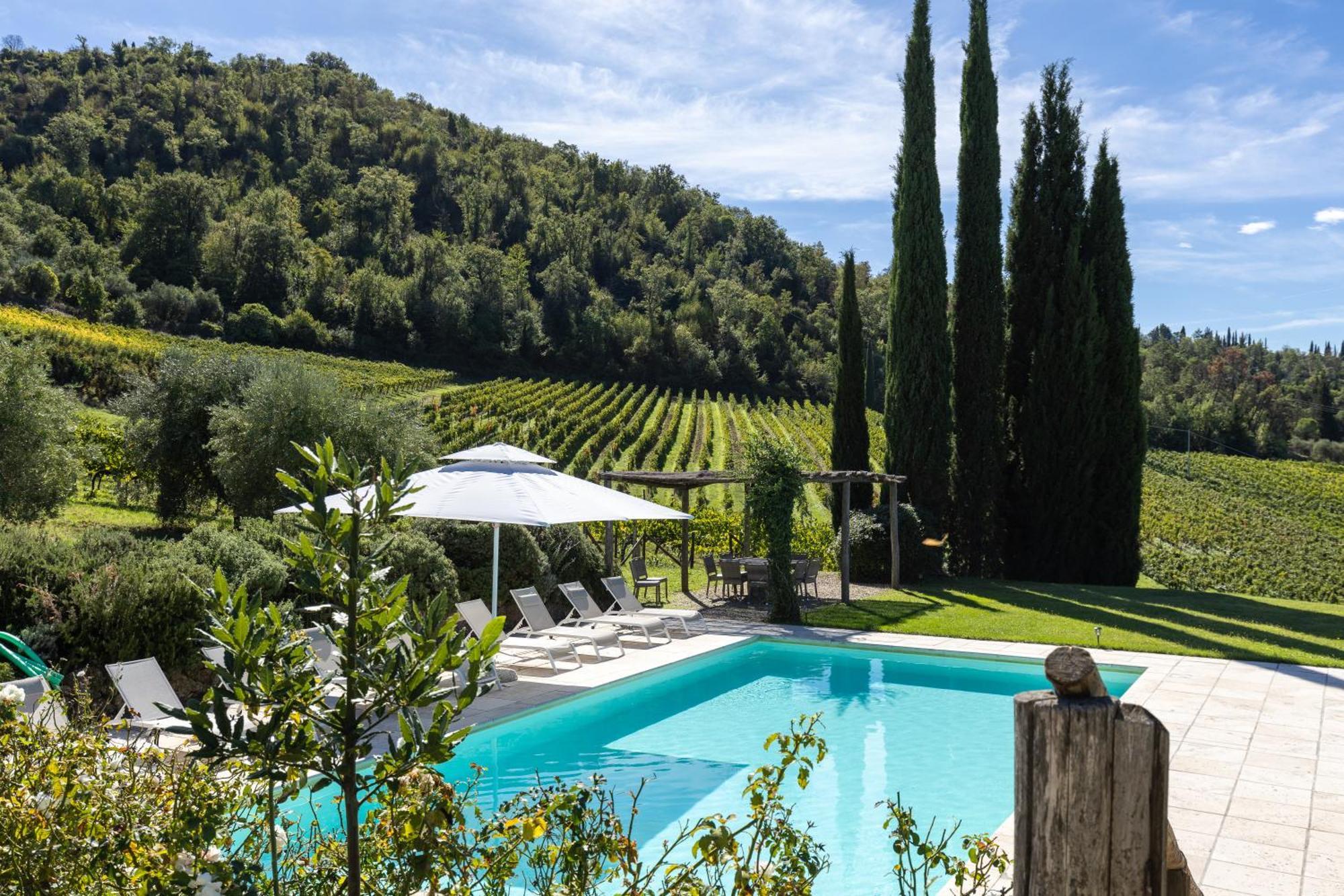 Villa Rosano Greve in Chianti Extérieur photo