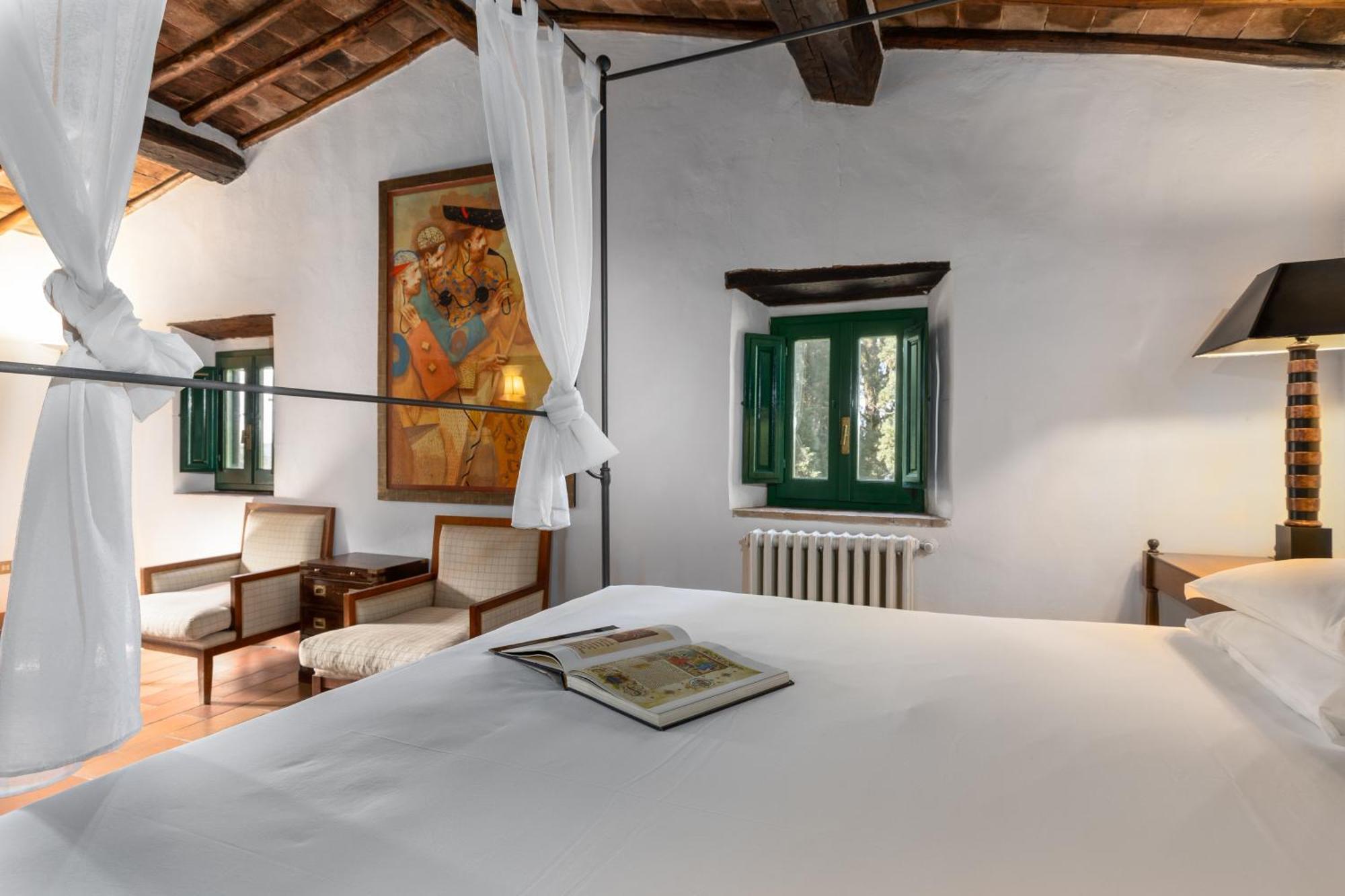 Villa Rosano Greve in Chianti Extérieur photo