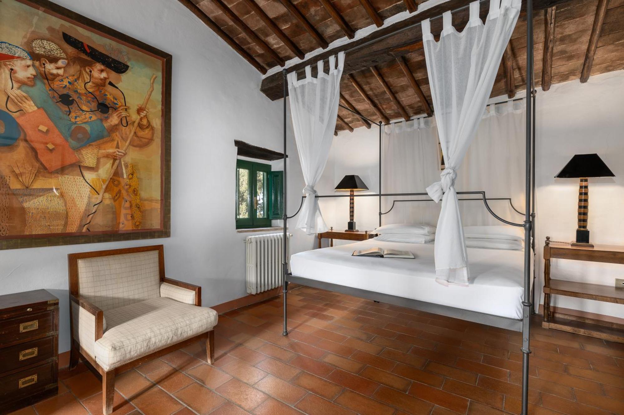 Villa Rosano Greve in Chianti Extérieur photo