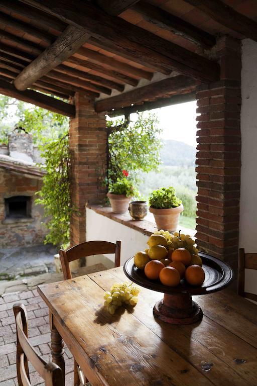 Villa Rosano Greve in Chianti Chambre photo