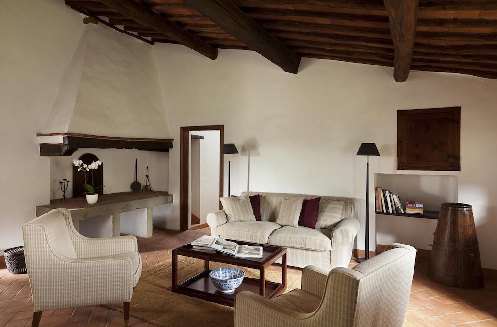 Villa Rosano Greve in Chianti Chambre photo