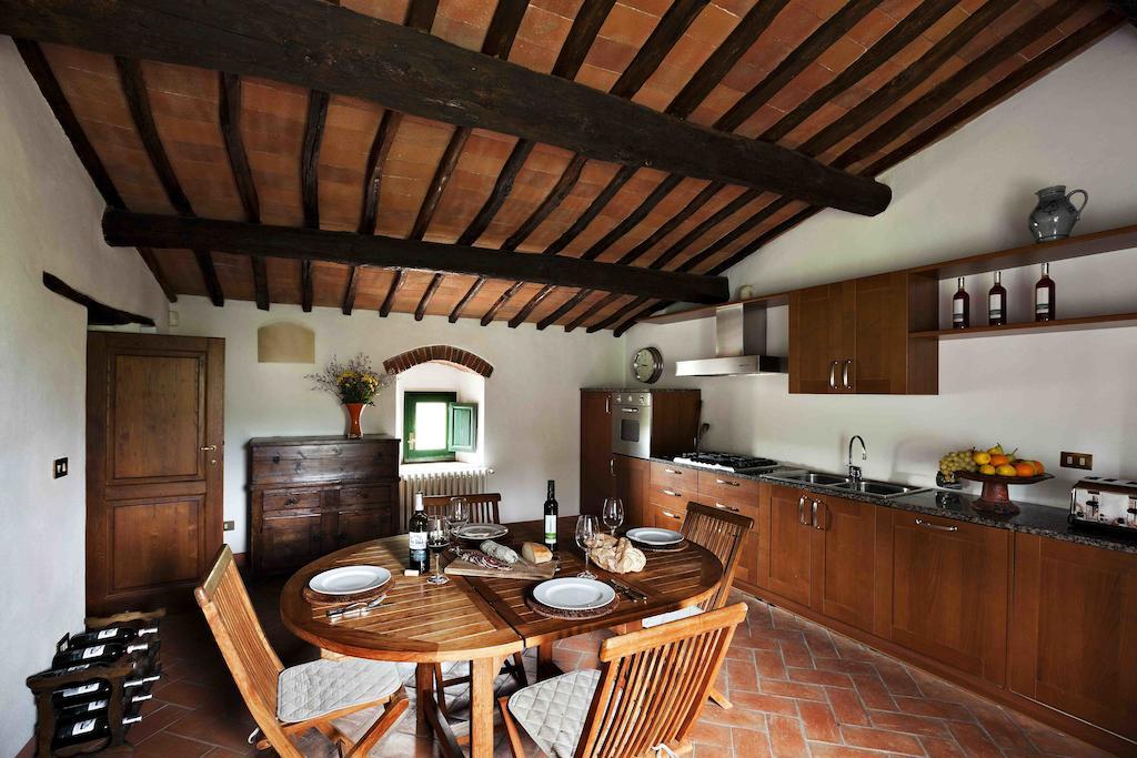 Villa Rosano Greve in Chianti Chambre photo
